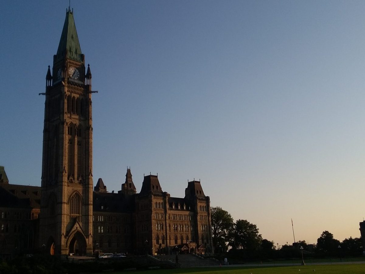 Prompt: The Peace&nbsp;Tower
