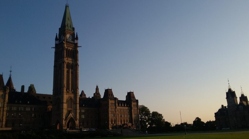 Prompt: The Peace&nbsp;Tower